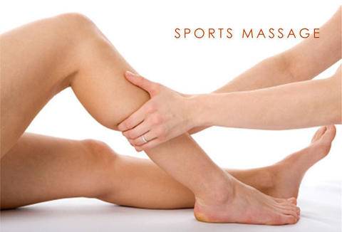massage sports