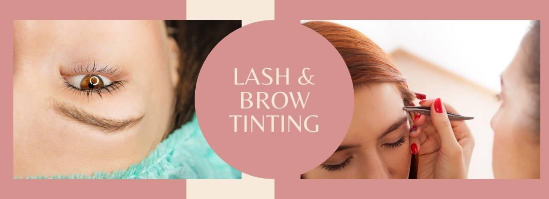 Lash--brow-tinting